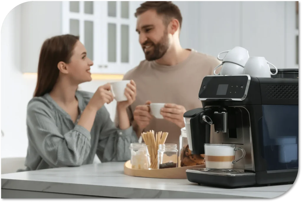 Robotec - Reparação Maquina Café