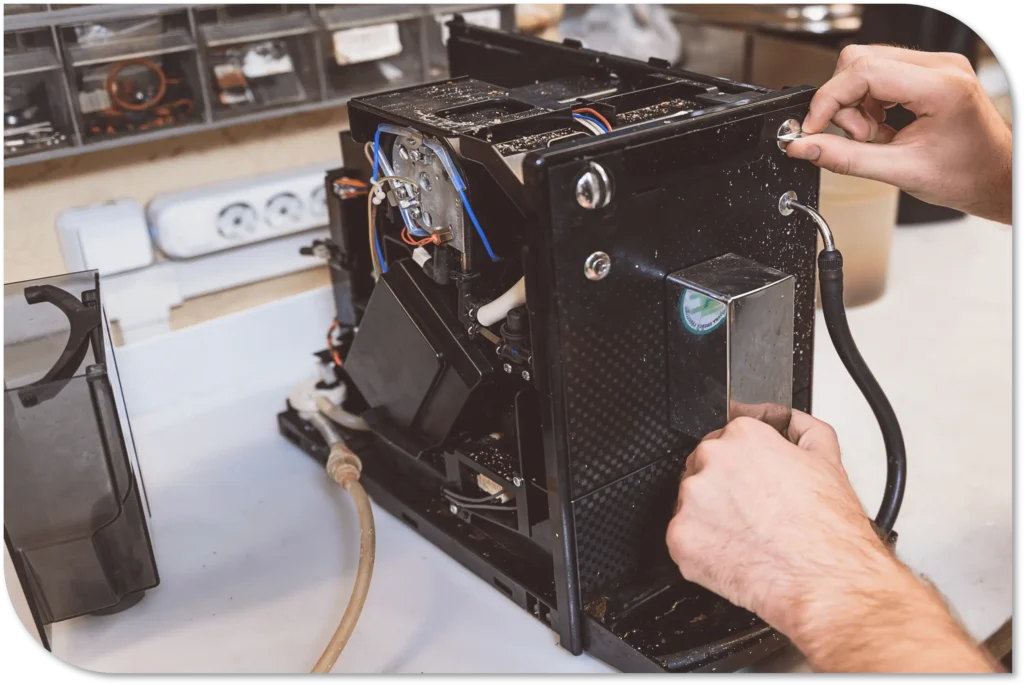 Robotec - Reparação Maquina Café